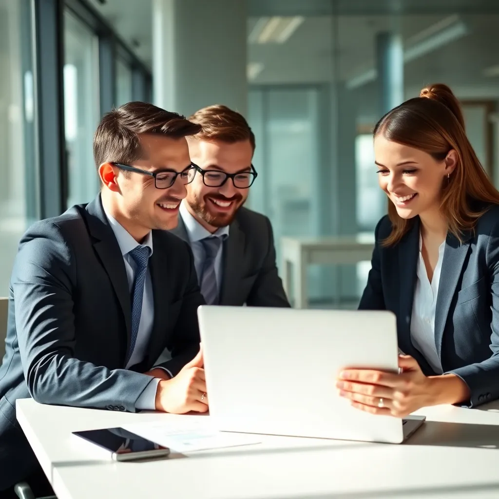 Professional die prestaties bijhoudt in een gestructureerd document