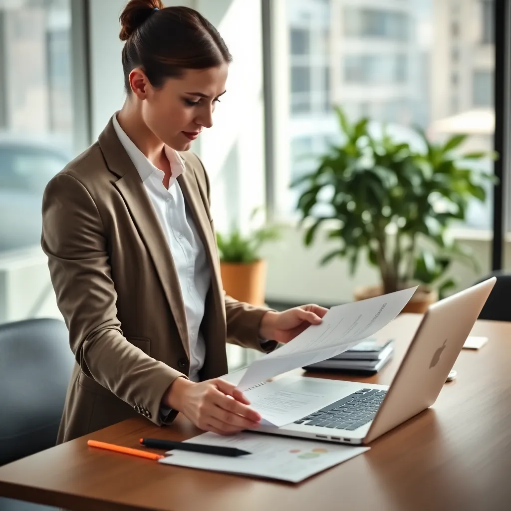 Twee professionals in zakelijke bespreking over salaris