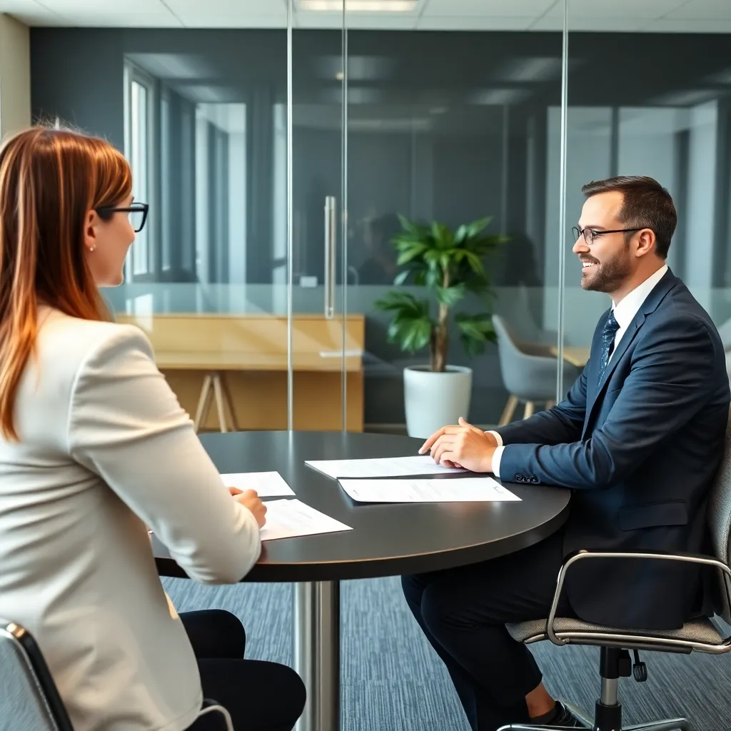 Professionele salarisonderhandeling tussen werkgever en werknemer