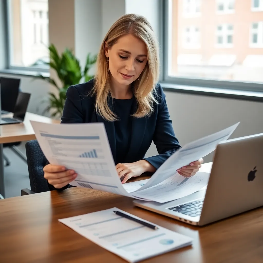 Professional berekent marktwaarde voor salarisonderhandelingen