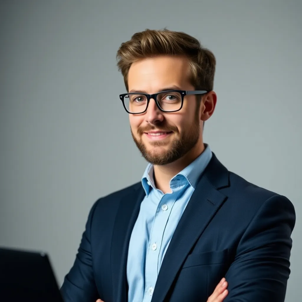 Persoon die marktonderzoek doet voor salaris