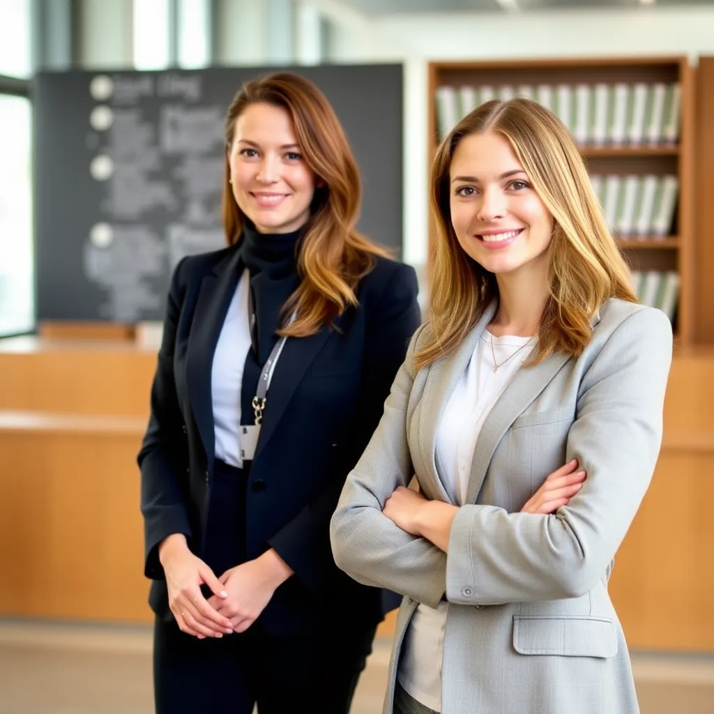 Professioneel vierend een succesvol project